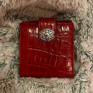 Brighton red wallet